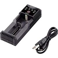 VOLTCRAFT CC1A Batterijlader NiMH, Li-ion, LiFePO, NiCd AA (penlite), AAA (potlood), C (baby), 10440, 10500, 12500, 12650, 13650, 14500, 14650, 16340, 16650, - thumbnail