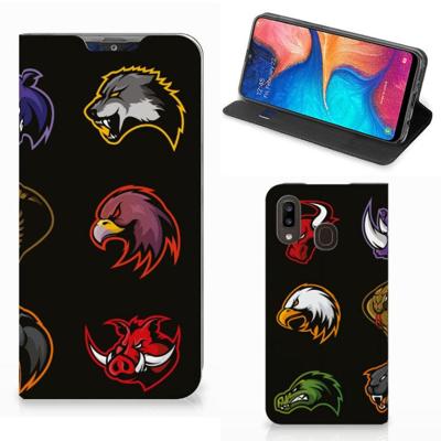 Samsung Galaxy A30 Magnet Case Cartoon