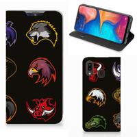 Samsung Galaxy A30 Magnet Case Cartoon - thumbnail