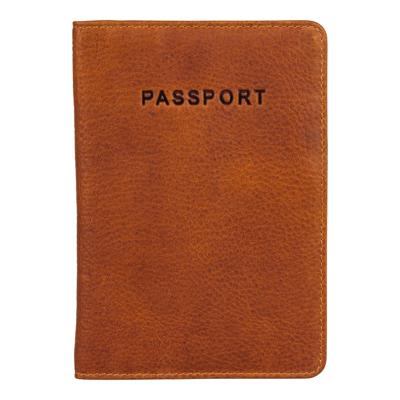 Burkely Antique Avery Passport Cover-Cognac