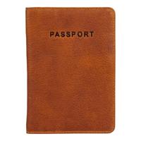 Burkely Antique Avery Passport Cover-Cognac - thumbnail
