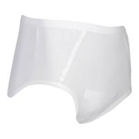 Wasbare beschermbroekjes met inlegstuk heren large 102-106 cm - thumbnail