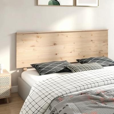 Hoofdbord 184x6x82,5 cm massief grenenhout