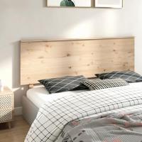 Hoofdbord 184x6x82,5 cm massief grenenhout - thumbnail