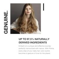 Previa Natural Haircare Extra Life Purifying Shampoo 100ml - thumbnail