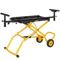 DeWalt DE7260 Verrijdbaar Onderstel tbv Afkortzaag/Vlak- en Vandiktebank - DE7260-XJ - thumbnail
