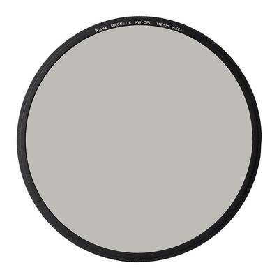 Kase Wolverine magnetisch CPL en adapterring 112mm