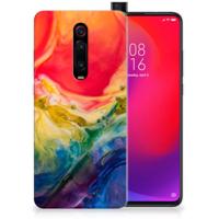 Hoesje maken Xiaomi Mi 9T Pro | Redmi K20 Pro Watercolor Dark - thumbnail