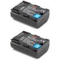 ChiliPower LP-E6NH accu voor Canon - 2250mAh - 2-Pack - thumbnail