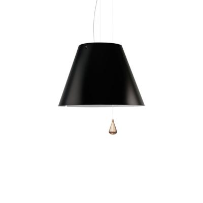 Luceplan Lady Costanza Lampenkap - Zwart