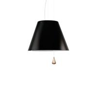 Luceplan Lady Costanza Lampenkap - Zwart - thumbnail