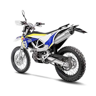 LeoVince Geluiddemper "sbk lv one evo ii schalld leo slipon lv one inox