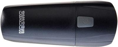 Simson Koplamp "Amaze" 1 LED 25 Lux met Batterijen Simson Koplamp "Amaze" 1 LED 25 Lux met Batterijen