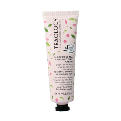 Teaology Black rose tea hand & nail cream 75 Milliliter