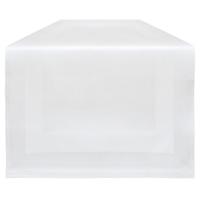 Corredor de Mesa Branco 53x140cm - Treb Classic - thumbnail