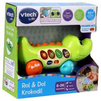VTech Baby Rol & Dol Krokodil + Licht en Geluid - thumbnail