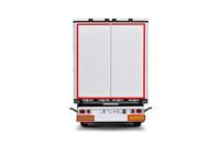 Solido Tarpolin Anhänger blau 1:24 Aanhanger - thumbnail