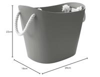 Hachiman Balcolore S - Zacht Grijs - thumbnail