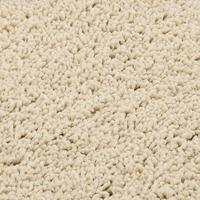 Vloerkleed shaggy anti-slip 200x290 cm crèmekleurig - thumbnail