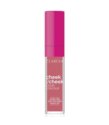 Claresa cheek 2 cheek liquid contour blush 02 sweet shake 6gr.