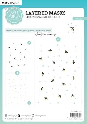 Studio Light • sweet stories mask fireflies