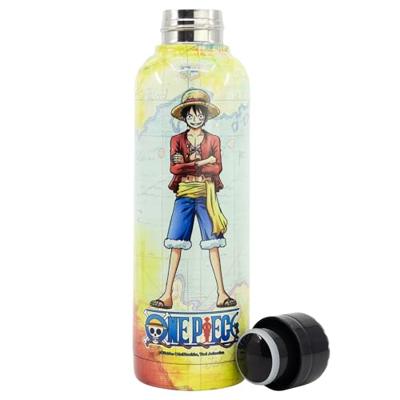 One Piece Water Bottle Ruffy