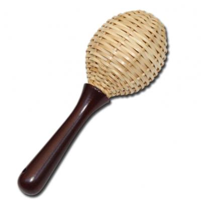 Rattlesnake Mini Sambal Riet Bruin 14 Cm