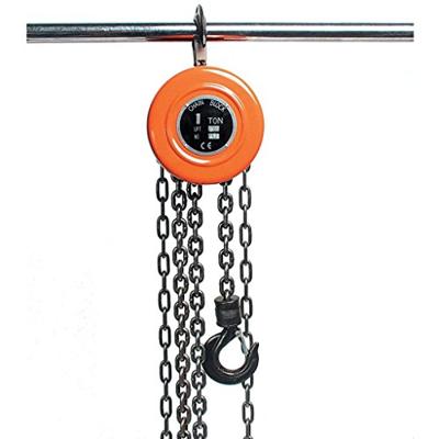 Brüder Mannesmann Handkettingtakel 1 ton 3 meter (Hobby) - 1254