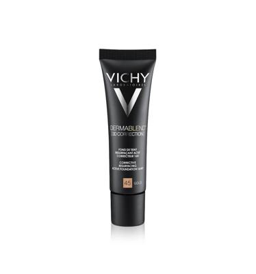 Vichy Dermablend 3D Correction Foundation 45 Gold