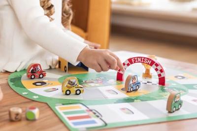 Bordspel Diset My First Race