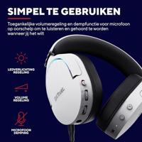 Trust GXT 491W Fayzo Draadloos RGB Wit - thumbnail