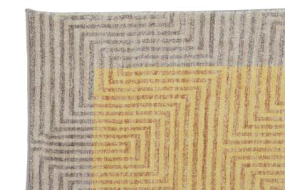 Tapijt DKD Home Decor Geel (160 x 230 x 0,7 cm)