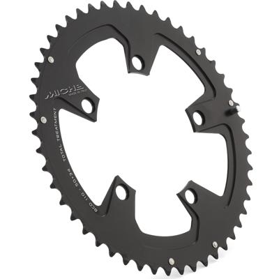 Miche kettingblad 50t team 10s 5 arms zwart ( crankstel)