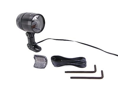 Busch & Muller Koplamp lumotec iq-x voor naafdynamo 6-60 volt -