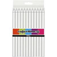 Creativ Company Driehoekige jumbo kleurpotloden - bruin, 12st. - thumbnail