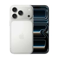 Apple iPhone 17 Pro 256 GB: 6,3‑inch display met ProMotion tot 120 Hz, A19 Pro-chip, baanbrekende batterijduur, Pro Fusion-camerasysteem, Center Stage-camera aan de voorkant; Zilver - thumbnail
