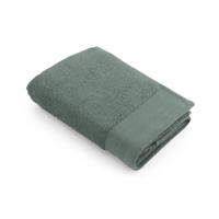 Walra Soft Cotton Handdoek 50 x 100 cm 550 gram Legergroen - thumbnail