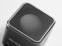 Mini-luidspreker Technaxx MusicMan Mini AUX, SD, USB Zwart - thumbnail
