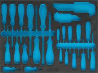 Hazet 163-373L 163-373L Plukschuiminlegstuk (l x b) 519 mm x 392 mm - thumbnail