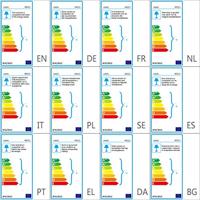 Paalverlichting tuin E27 120 cm aluminium brons - thumbnail