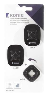 König KNLEDFL20W LED Bouwlamp 20W 1400LM Klasse II