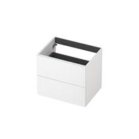 INK - Onderkast 2L Gelakt Gefreesd Tbv Greep - 600x450x520 Mm - Mat Wit - thumbnail