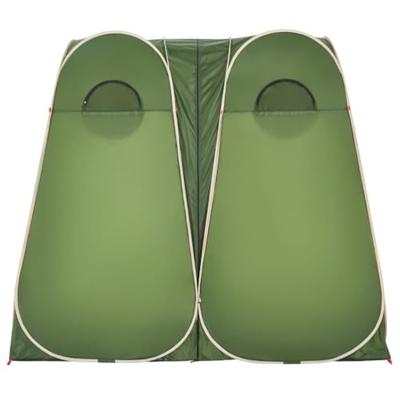 Privacytent pop-up waterdicht groen - thumbnail