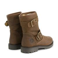 Travelin&apos; Women - Zipper boot - Cognac - Maat 40 - thumbnail