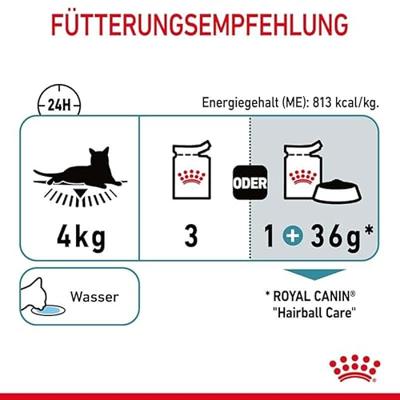 Royal Canin Hairball Care natvoer kat (in gelei) 4 dozen (48 x 85 g)
