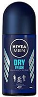 Nivea Men Dry Fresh Deodorant Roll-On - thumbnail