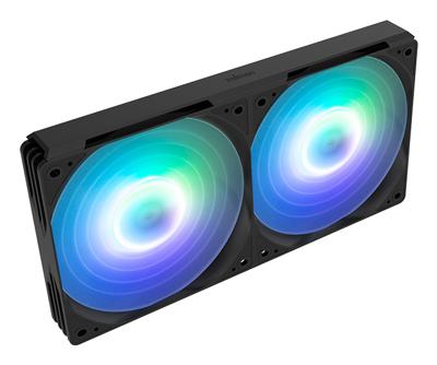 ZALMAN Alpha2 SE A24 - ZM-ALPHA2SEA24BK - Waterkoeling AIO - 2x 120 mm ARGB-ventilatoren - Zwart