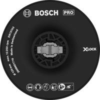 Bosch Accessoires X-LOCK Steunschijf voor fiberschijven 125 mm hard - 1 stuk(s) - 2608601716 - thumbnail
