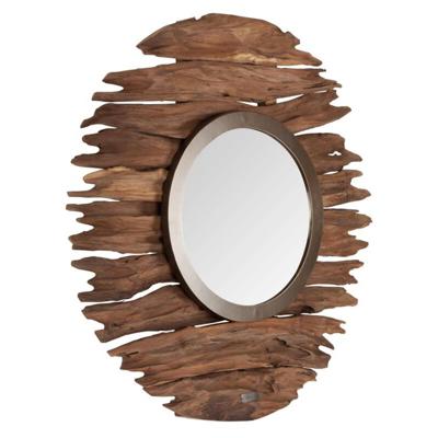 MUST Living Spiegel 'Pure' Teakhout, 85cm MUST Living Spiegel 'Pure' Teakhout, 85cm