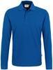 Hakro 820 Long-sleeved polo shirt Classic - Royal Blue - M